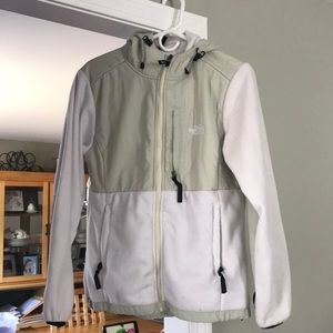 The North Face hooded lightweight fleece jacket